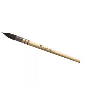 قلمو پارس آرت دست ساز موی سنجاب سری 055 (سایز0)