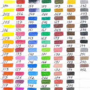 مداد رنگی فابر-کاستل مدل Polychromos - کد رنگی 123