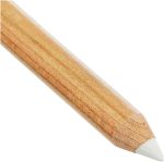 نوک نرم و مقاوم مداد کنته سفید فابر کاستل - www.ghalamtarash.ir
