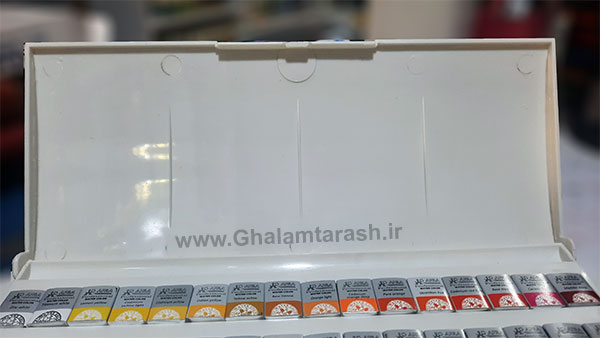 آبرنگ-افرا-48-رنگ-جعبه-پلاستیکی-ghalamtarash.ir