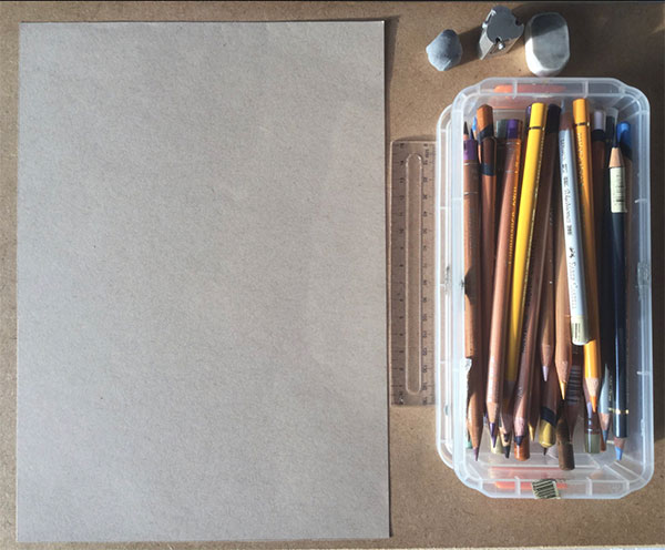 10-نکته-در-شروع-نقاشی-با-مداد-رنگی