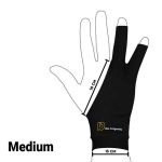 دستکش طراحی دو انگشتی سایز مدیوم