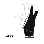دستکش طراحی دو انگشتی سایز لارج