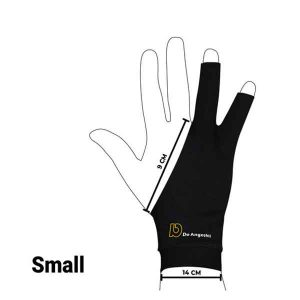 دستکش طراحی دو انگشتی سایز اسمال