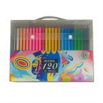 مداد رنگ 120 رنگ دایلی