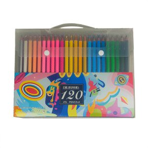 مداد رنگ 120 رنگ دایلی