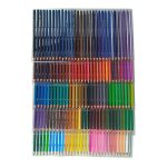 نمونه رنگ های مداد رنگ 160 رنگ