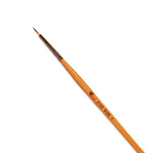 قلم مو گرد پارس آرت شماره 1