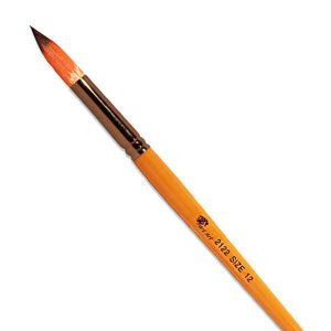 قلم مو گرد پارس آرت شماره 12