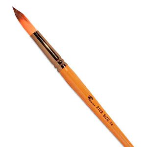 قلم مو گرد پارس آرت شماره 14
