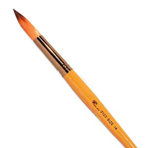 قلم مو گرد پارس آرت شماره 16