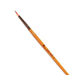 قلم مو گرد پارس آرت شماره 3