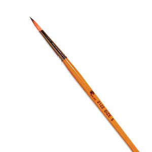 قلم مو گرد پارس آرت شماره 5
