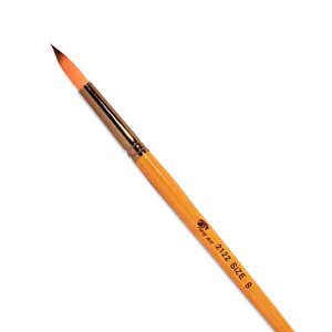 قلم مو گرد پارس آرت شماره 8
