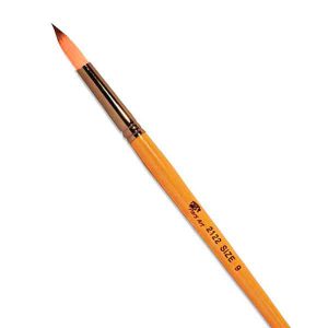 قلم مو گرد پارس آرت شماره 9