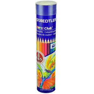 Stedler's 24-color Noris Club color pencil
