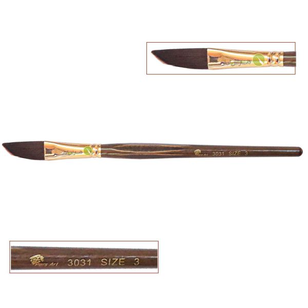 قلم مو شمشیری 3031 سایز 3