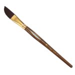 قلم مو شمشیری 3031 سایز 4