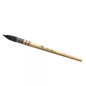 قلمو پارس آرت دست ساز موی سنجاب سری 055 (سایز4)