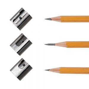 نحوه تراش قلم در هر 3 مدل تیغ تراش