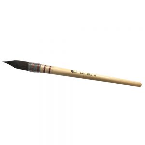 قلمو پارس آرت دست ساز موی سنجاب سری 055 (سایز6)