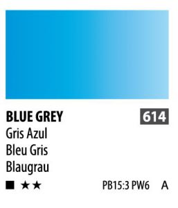 آبرنگ فوق آرتیست شین هان PWC سری A رنگ (blue grey614)