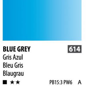 آبرنگ فوق آرتیست شین هان PWC سری A رنگ (blue grey614)