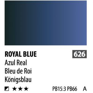 آبرنگ فوق آرتیست شین هان PWC سری A رنگ (Royal blue)