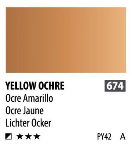رنگ (Yellow ochre 674)