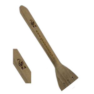 قلم خوشنویسی پارویی چوبی سایز ۳٫۵
