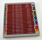 مداد های 24 رنگ درونت