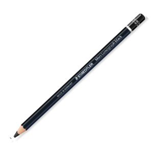 مداد طراحی زغالی استدلر 6B