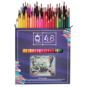 مداد رنگی ام کیو 48 رنگ