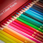 مداد رنگی 24 رنگ فابر کاستل