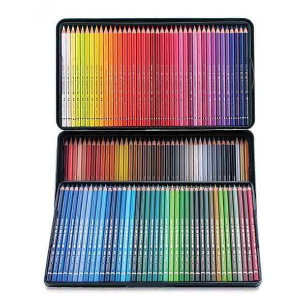 مداد رنگی 120 رنگ فابر کاستل