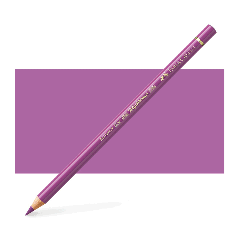 مداد رنگی پلی کروم تک رنگ فابرکاستل 135