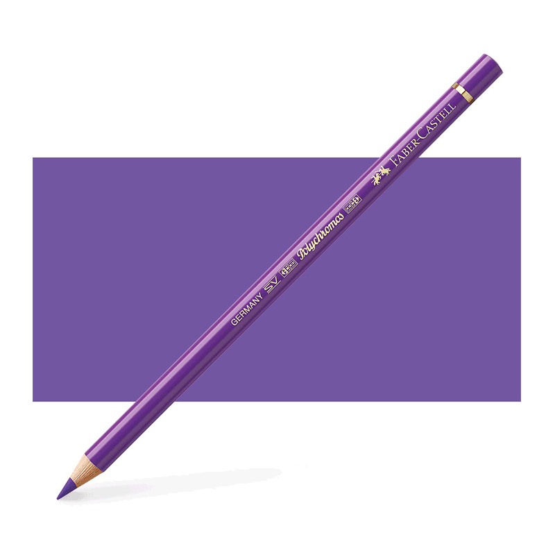 مداد رنگی پلی کروم تک رنگ فابرکاستل 136