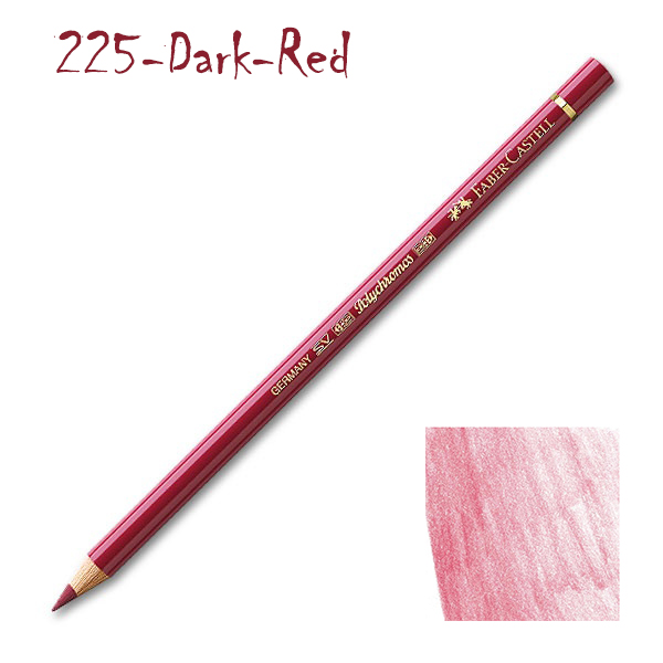مداد رنگی پلی کروم تک رنگ فابرکاستل 225