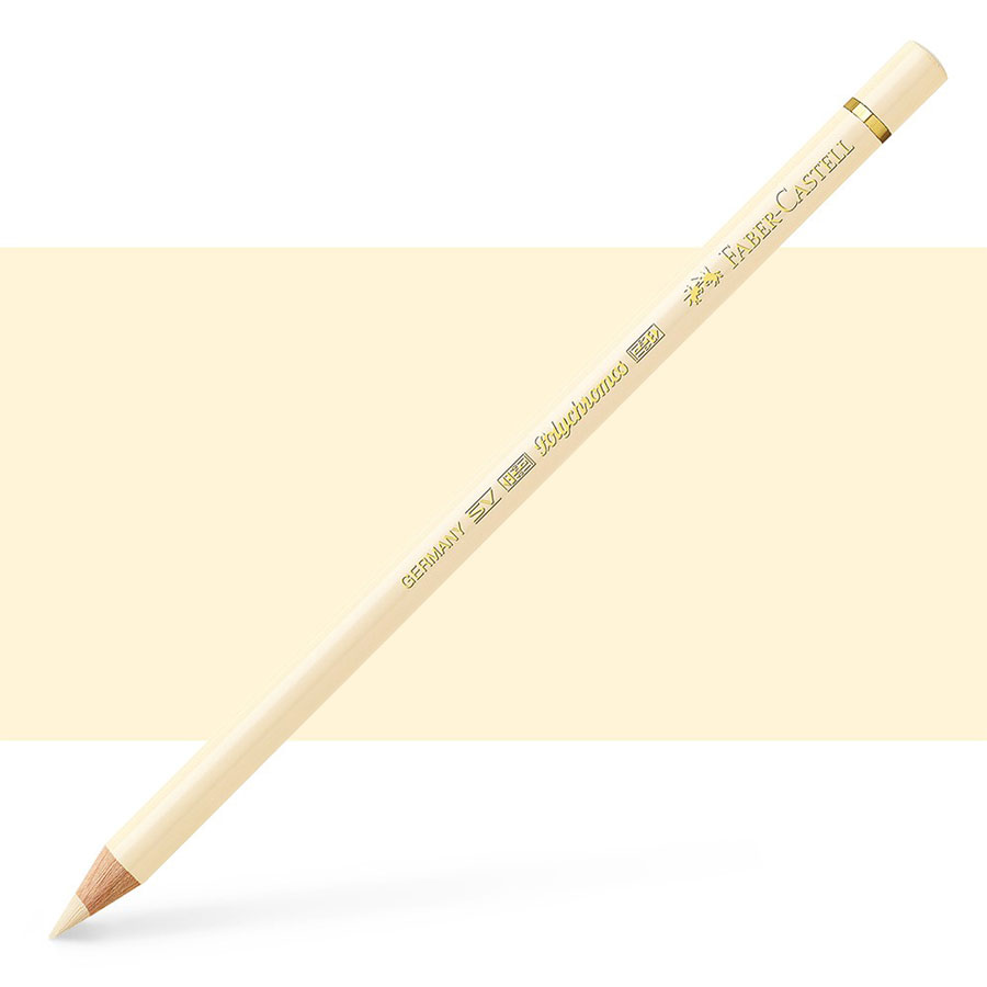 مداد رنگی پلی کروم تک رنگ فابرکاستل 103