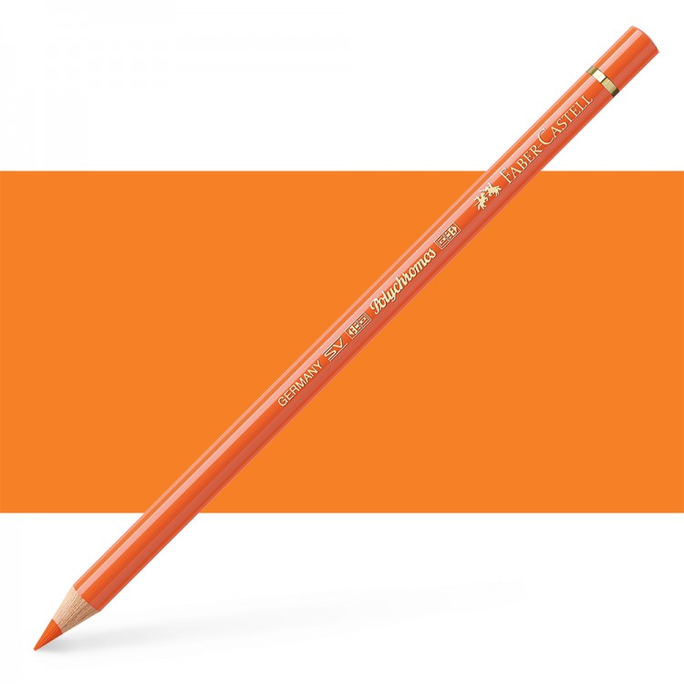 مداد رنگی پلی کروم تک رنگ فابرکاستل 113