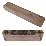 قلمدان چوبی و جاقلمی خوشنویسی