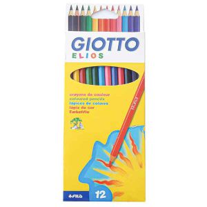مداد رنگی 12رنگ جیوتو