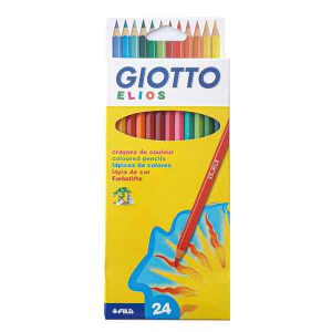 مداد رنگی 24 رنگ جیوتو