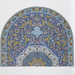 کتاب نقوش تزئینی ایران در هنر کاشی و کاری کاری