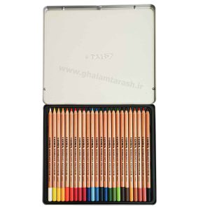 مداد رنگی 24 رنگ لیرا