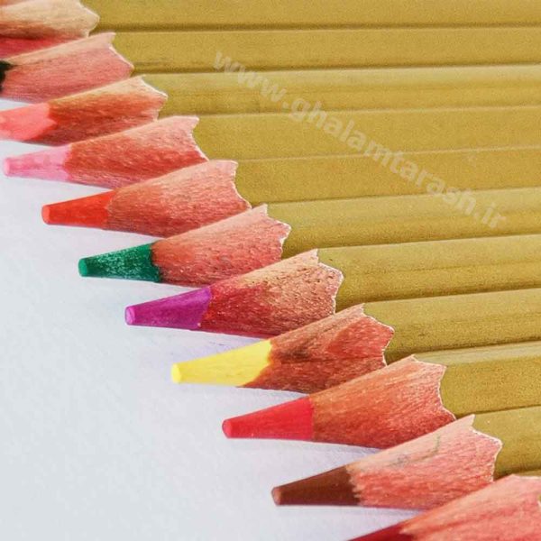 مداد رنگی 36 رنگ ام کیو