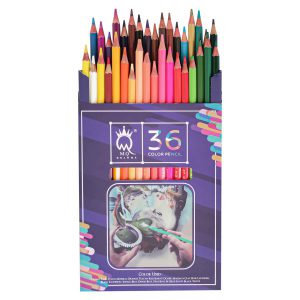 مداد رنگی ام کیو 36 رنگ