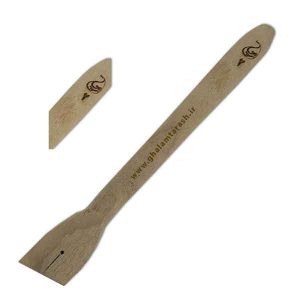 قلم پارویی خوشنویسی چوبی سایز ۲