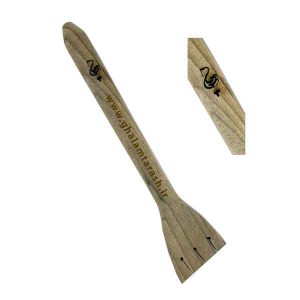 قلم خوشنویسی پارویی چوبی سایز ۳