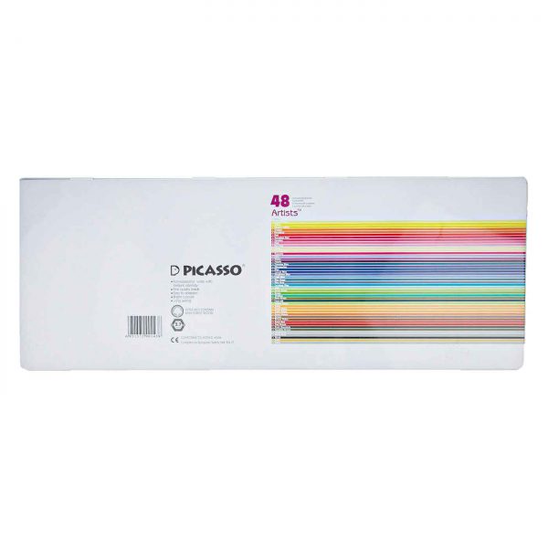 مداد رنگی 48 رنگ پیکاسو